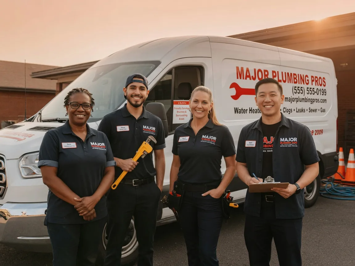 Drain Cleaning Services company in Saratoga, CA